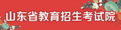 山东省教育考试招生院